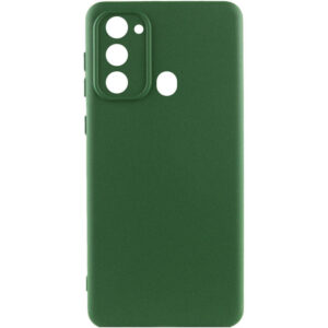 Чохол Original Soft для TECNO Spark 7 (Зелений / Dark green)