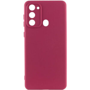 Чохол Original Soft для TECNO Spark 7 (Бордовий / Marsala)