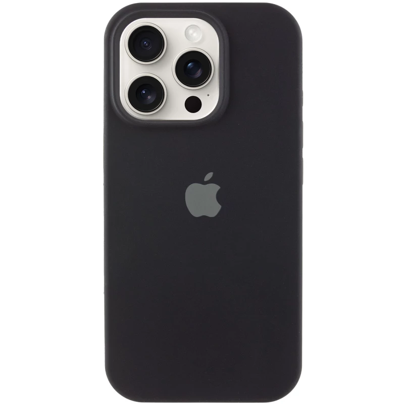 Чохол оригінальний для iPhone 13 Full (Чорний / Black) - Зображення 3