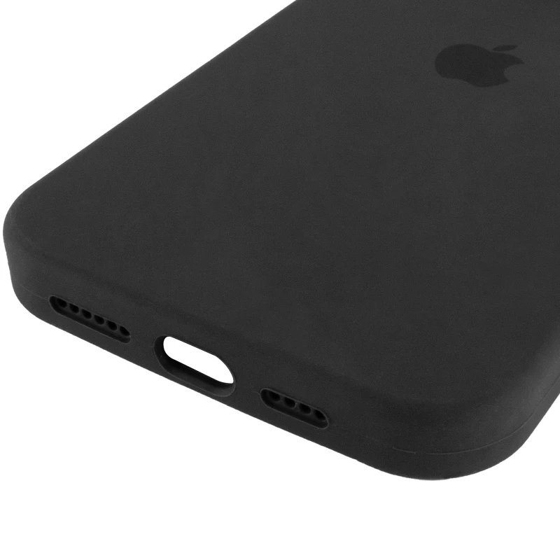 Чохол оригінальний для iPhone 13 Full (Чорний / Black) - Зображення 4