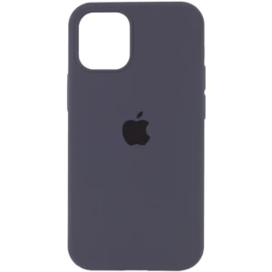 Чохол оригінальний для iPhone 13 Full (Сірий / Dark Grey)