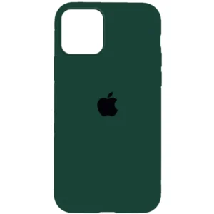 Чохол оригінальний для iPhone 13 mini Full (Зелений / Forest green)