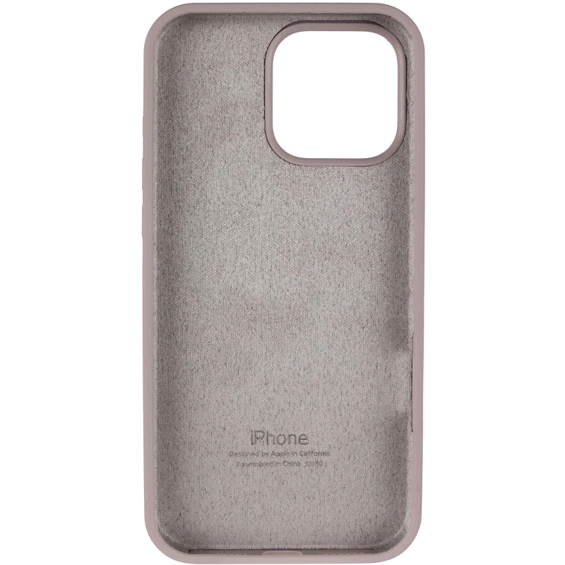 Чохол оригінальний для iPhone 13 Full (Сірий / Lavender Gray) - Зображення 2