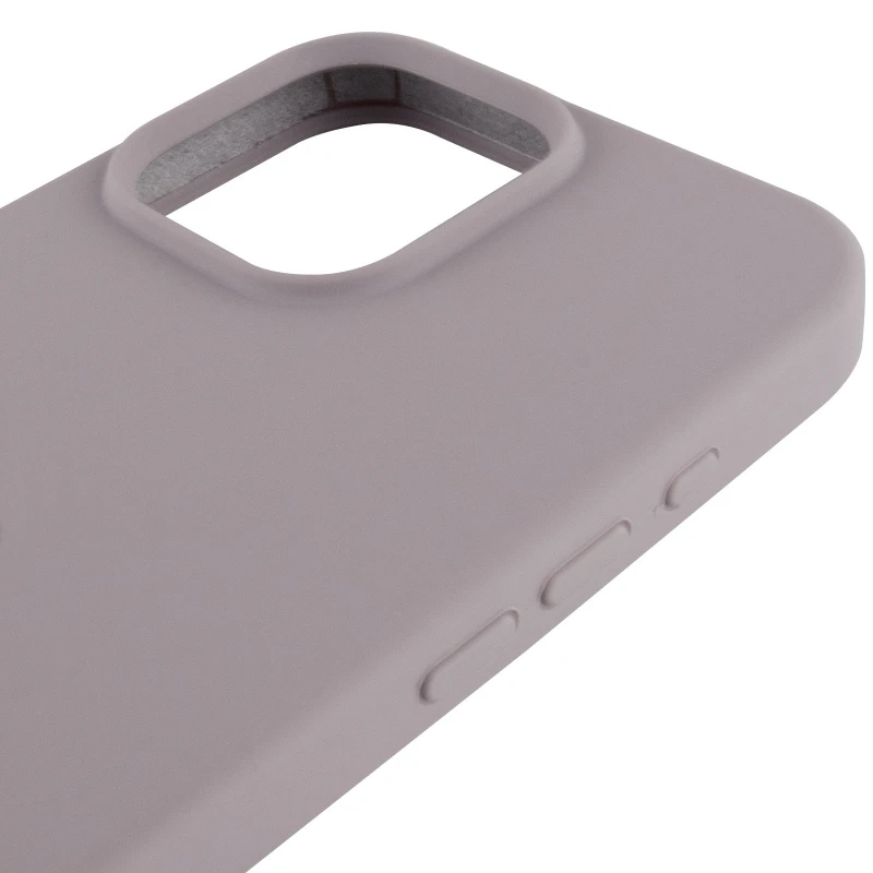 Чохол оригінальний для iPhone 13 Full (Сірий / Lavender Gray) - Зображення 3
