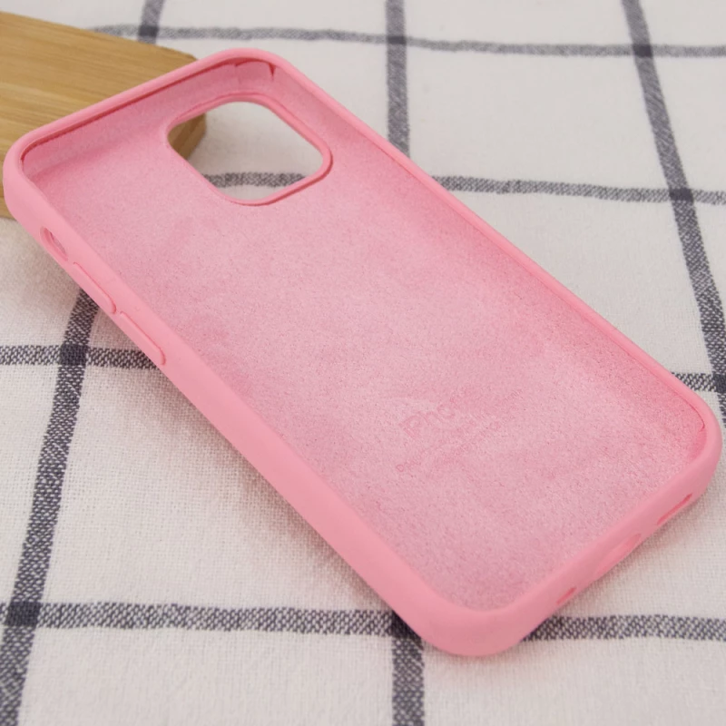 Чохол оригінальний для iPhone 13 mini Full (Рожевий / Light Pink) - Зображення 3