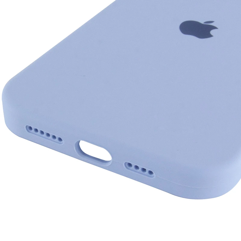 Чохол оригінальний для iPhone 13 Full (Блакитний / Lilac Blue) - Зображення 4