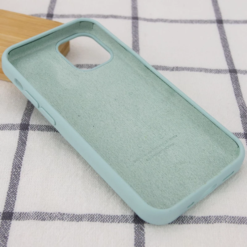 Чохол оригінальний для iPhone 13 Full (Бірюзовий / Turquoise) - Зображення 3