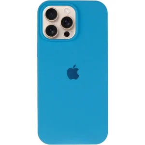 Чохол оригінальний для iPhone 13 Pro Max Full (Синій / Blue)
