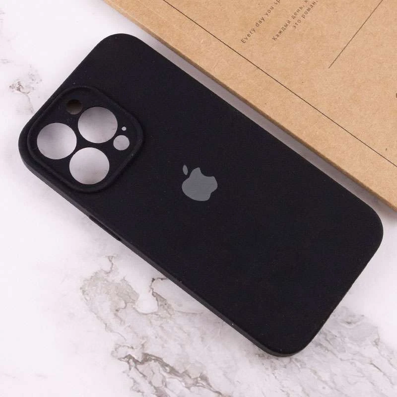 Чохол оригінальний для iPhone 13 Pro Full Camera (Чорний / Black) - Зображення 3