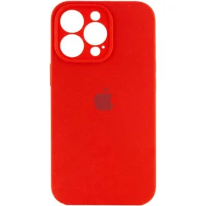 Чохол оригінальний MagSafe iPhone 13 Pro Max (6.7") Full Camera (Червоний / Red)