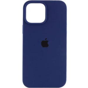Чохол оригінальний для iPhone 13 Pro Full (Синій / Dark Blue)