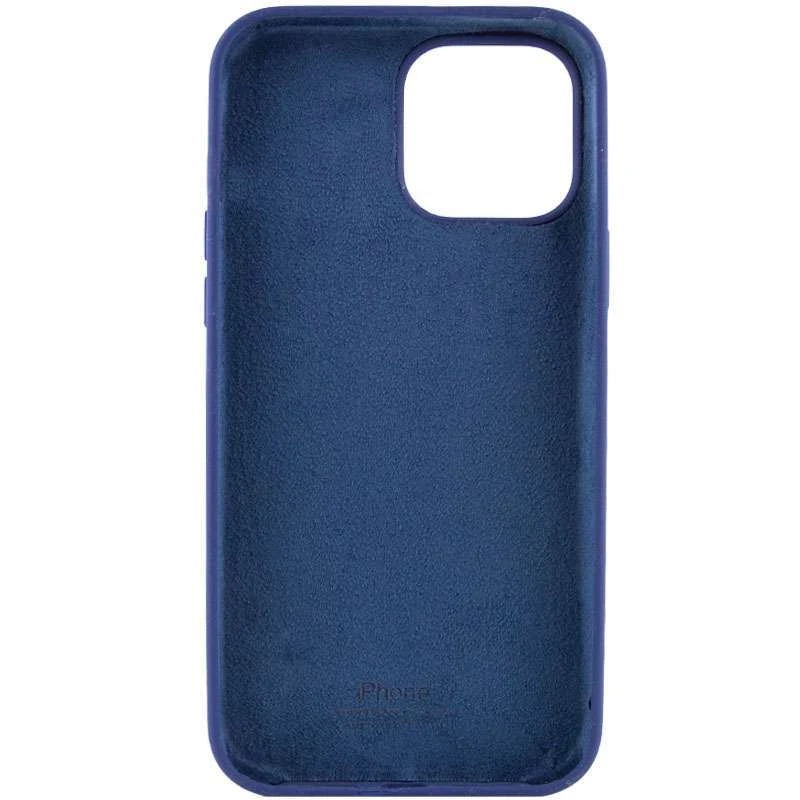 Чохол оригінальний для iPhone 13 Pro Full (Синій / Dark Blue) - Зображення 2