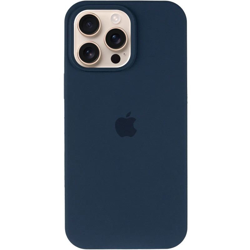 Чохол оригінальний для iPhone 13 Pro Full (Синій / Dark Blue) - Зображення 3