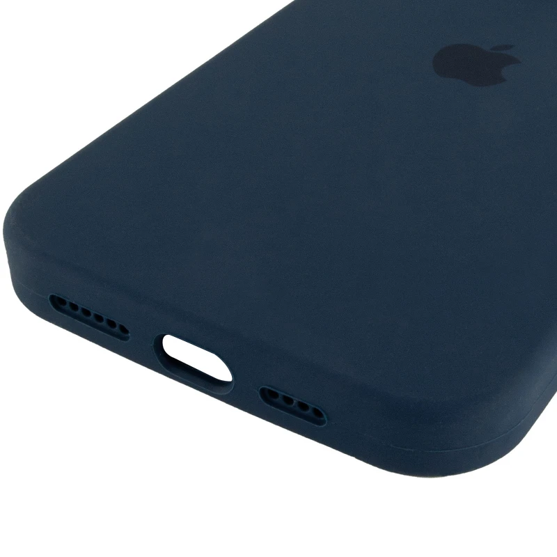 Чохол оригінальний для iPhone 13 Pro Full (Синій / Dark Blue) - Зображення 4