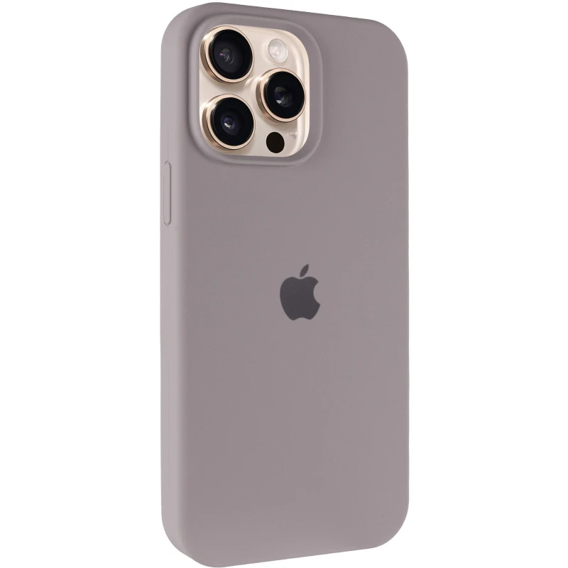 Чохол оригінальний для iPhone 13 Pro Max Full (Сірий / Lavender Gray) - Зображення 2