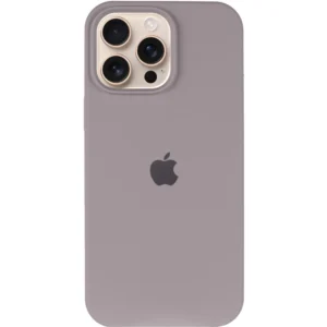 Чохол оригінальний для iPhone 13 Pro Max Full (Сірий / Lavender Gray)
