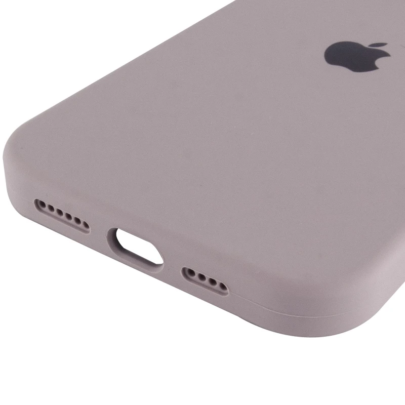 Чохол оригінальний для iPhone 13 Pro Max Full (Сірий / Lavender Gray) - Зображення 4