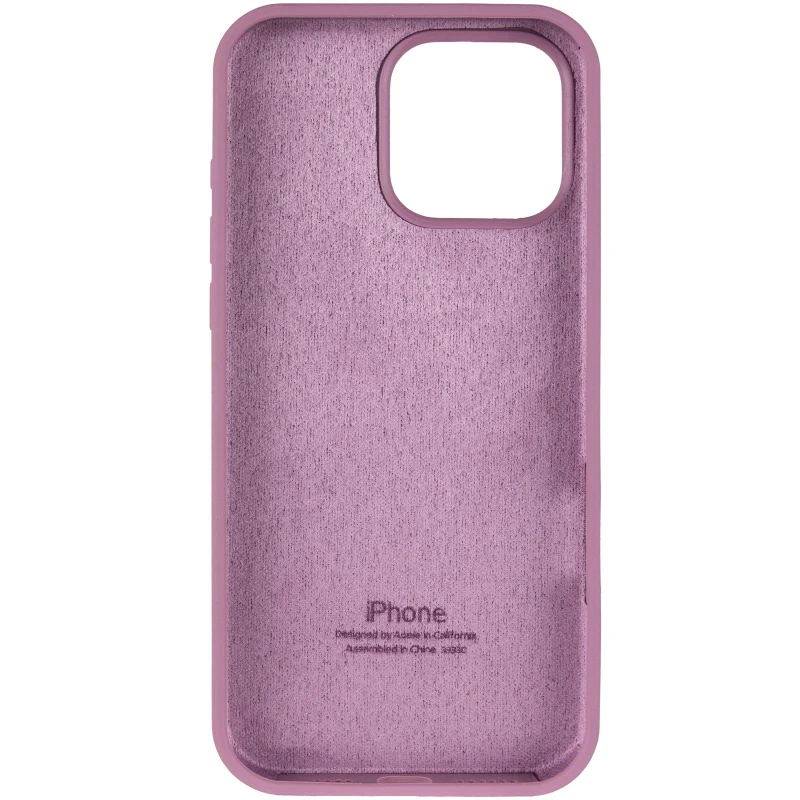 Чохол оригінальний для iPhone 13 Pro Max Full (Ліловий / Lilac Pride) - Зображення 3
