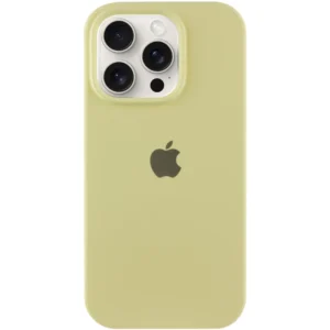 Чохол оригінальний для iPhone 13 Pro Full (Жовтий / Mellow Yellow)