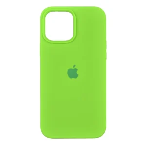 Чохол оригінальний для iPhone 13 Pro Full (Зелений / Shiny Green)