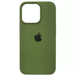 Чохол оригінальний для iPhone 13 Pro Max Full (Зелений / Army green)
