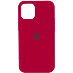 Чохол оригінальний для iPhone 13 Pro Max Full (Червоний / Dark Red)