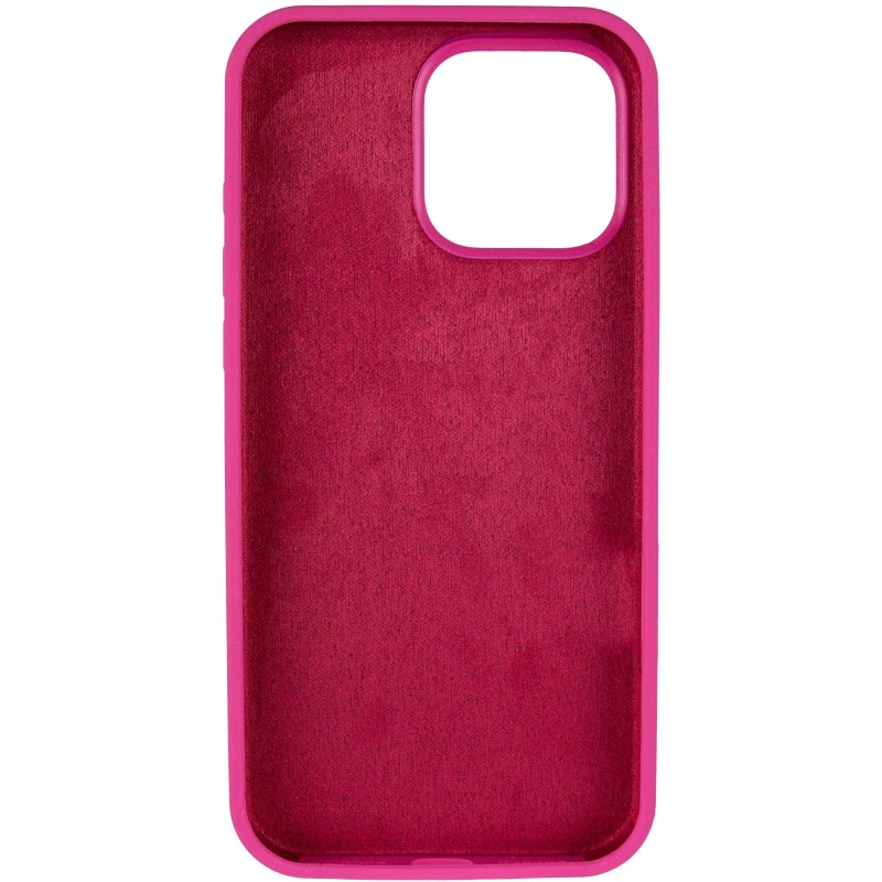 Чохол оригінальний для iPhone 13 Full (Малиновий / Dragon Fruit56) - Зображення 2