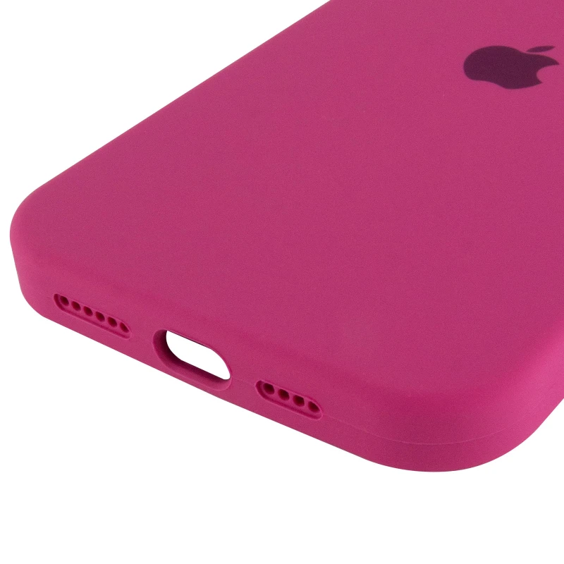 Чохол оригінальний для iPhone 13 Full (Малиновий / Dragon Fruit56) - Зображення 3