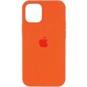 Чохол оригінальний для iPhone 13 Pro Max Full (Помаранчевий / Kumquat)