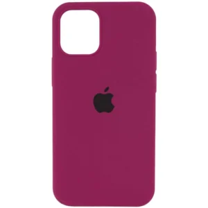 Чохол оригінальний для iPhone 13 Full (Бордовий / Maroon)