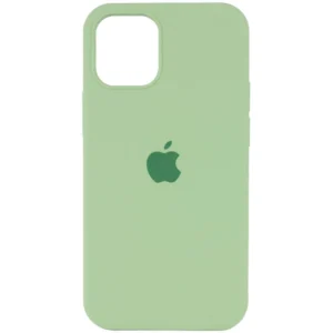 Чохол оригінальний для iPhone 13 Pro Max Full (Зелений / Mint)