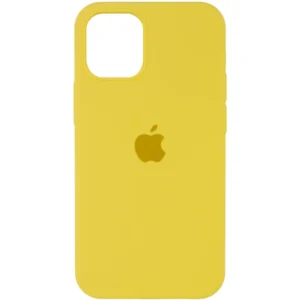 Чохол оригінальний для iPhone 13 mini Full (Жовтий / Canary Yellow)