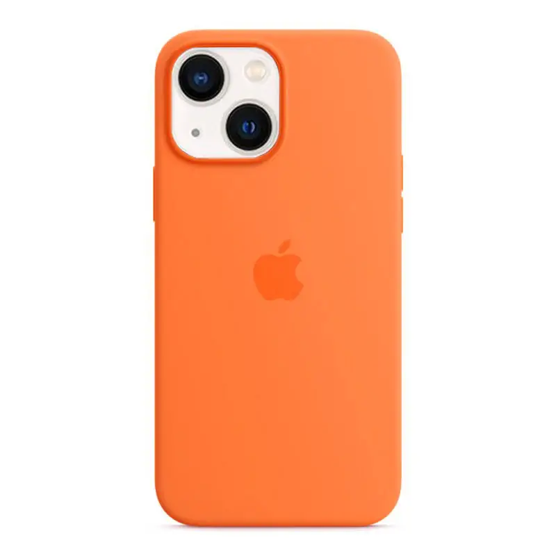 Чохол оригінальний для iPhone 13 mini Full (Помаранчевий / Orange) - Зображення 2