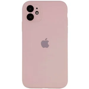 Чохол оригінальний для iPhone 12 Full Camera (Пудровий / Pink Sand)
