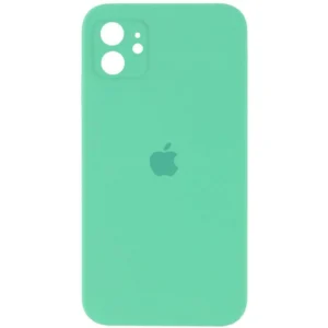 Чохол оригінальний для iPhone 12 Full Camera (Зелений / Spearmint)