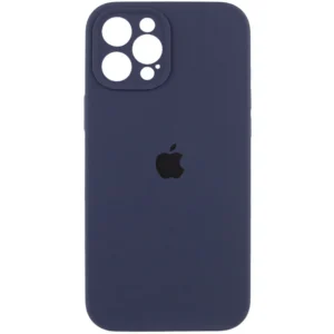 Чохол оригінальний для iPhone 12 Pro Max Full Camera (Синій / Midnight Blue)