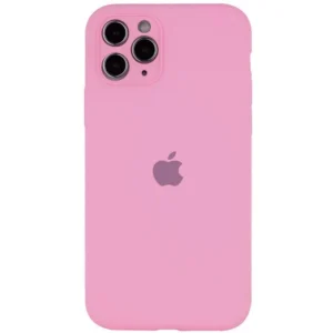 Чохол оригінальний для iPhone 12 Pro Full Camera (Рожевий / Light Pink)