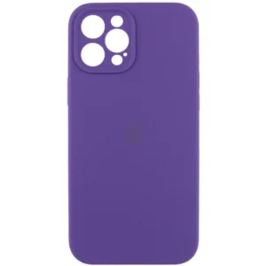 Чохол оригінальний для iPhone 12 Pro Full Camera (Фіолетовий / Purple)