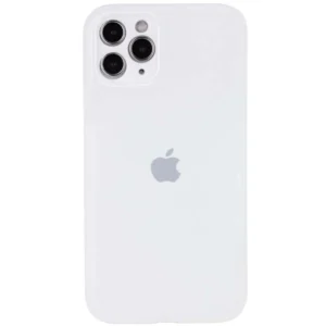 Чохол оригінальний для iPhone 12 Pro Max Full Camera (Білий / White)