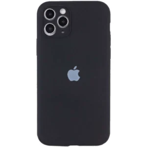 Чохол оригінальний для iPhone 12 Pro Max Full Camera (Чорний / Black)