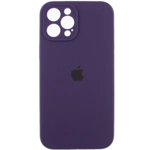 Чохол оригінальний для iPhone 12 Pro Max Full Camera (Ліловий / Blueberry)