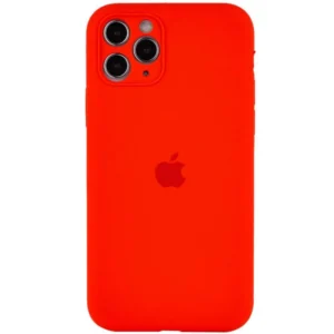 Чохол оригінальний для iPhone 12 Pro Max Full Camera (Червоний / Red)