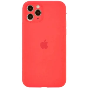 Чохол оригінальний для iPhone 12 Pro Max Full Camera (Рожевий / Watermelon)