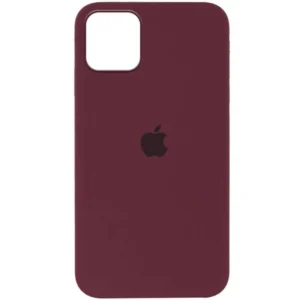 Чохол оригінальний для iPhone 12 Pro Max Full (Бордовий / Plum)