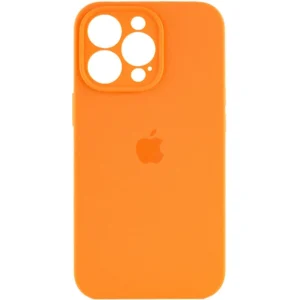 Чохол оригінальний для iPhone 13 Pro Max Full Camera (Помаранчевий / Kumquat)