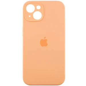 Чохол оригінальний для iPhone 14 Full Camera (Помаранчевий / Cantaloupe)