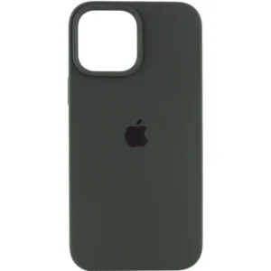 Чохол оригінальний для iPhone 12/ 12 Pro Full (Зелений / Cyprus Green)
