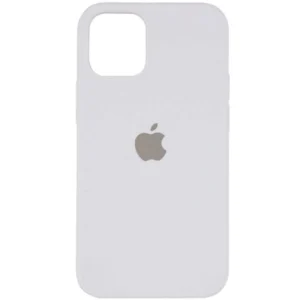 Чохол оригінальний для iPhone 12/ 12 Pro Full (Білий / White)