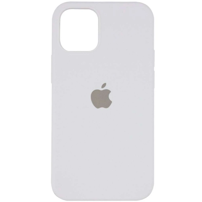 Чохол оригінальний для iPhone 12/ 12 Pro Full (Білий / White)