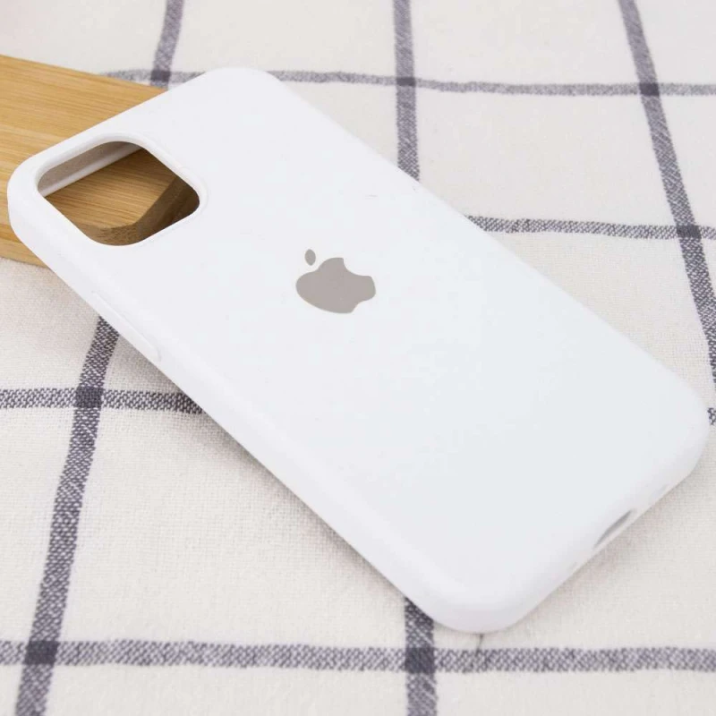 Чохол оригінальний для iPhone 12/ 12 Pro Full (Білий / White) - Зображення 2